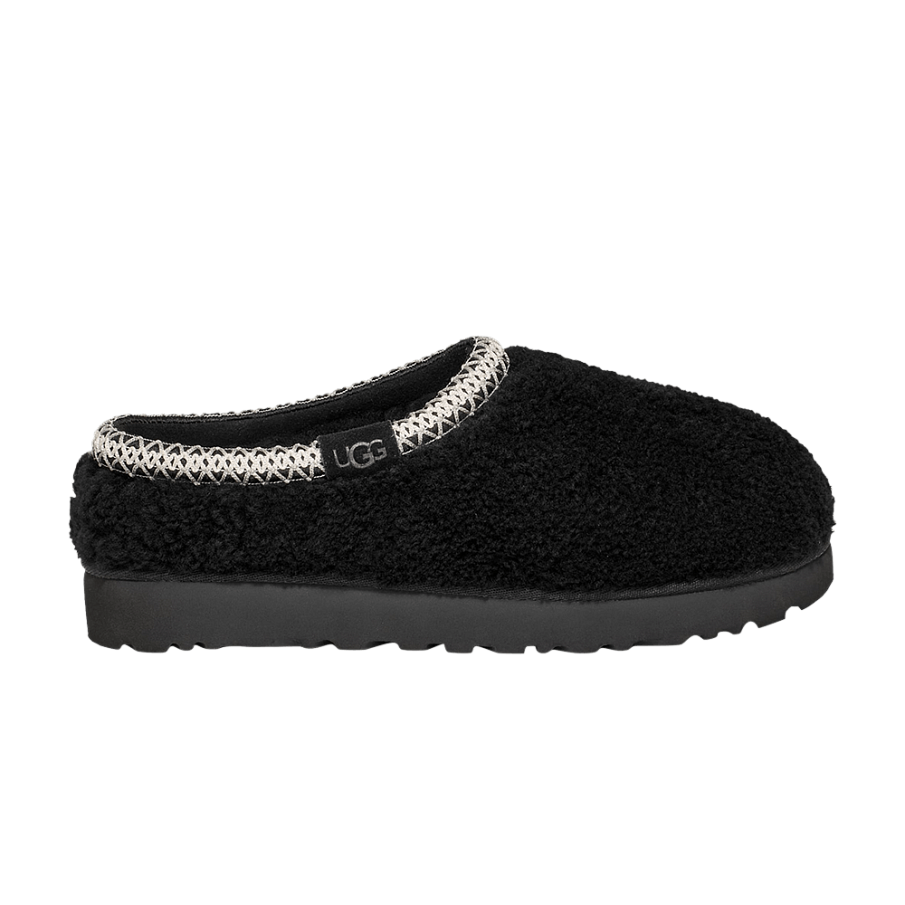 Фото № 1 с приближением к товару «‎UGG Women's Tasman Slipper Maxi Curly - Black»