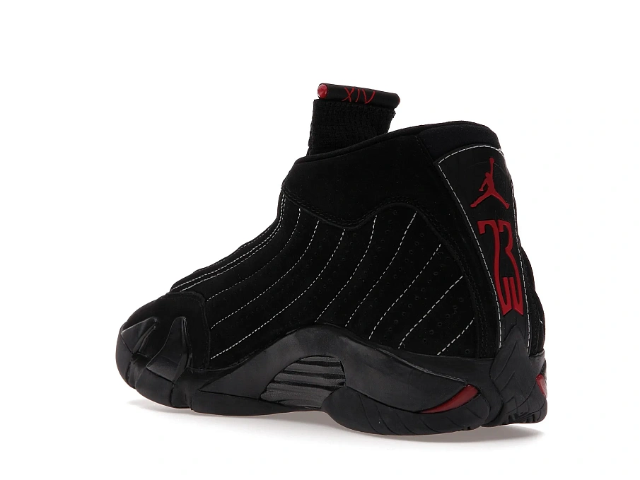 Фото № 6 с приближением к товару «‎Jordan 14 Retro Black CDP (2008)»