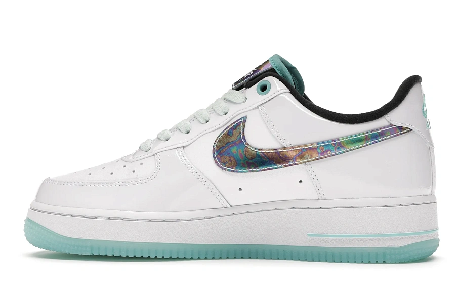 Фото № 5 с приближением к товару «‎Nike Air Force 1 Low 07 LV8 Tropical Twist»