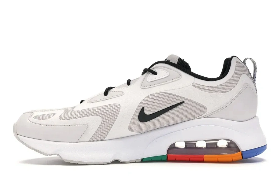 Фото № 3 с приближением к товару «‎Nike Air Max 200 Vast Grey»