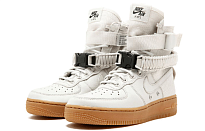 Фото № 3 с приближением к товару «‎Nike SF Air Force 1 High Light Bone (W)»