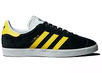 Фото № 1 с приближением к товару «‎adidas Gazelle Black Impact Yellow»