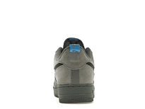 Фото № 4 с приближением к товару «‎Nike Air Force 1 Low Cut Out Swoosh Grey»