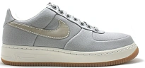Фото № 1 с приближением к товару «‎Nike Air Force 1 Low Supreme Canvas Medium Grey»