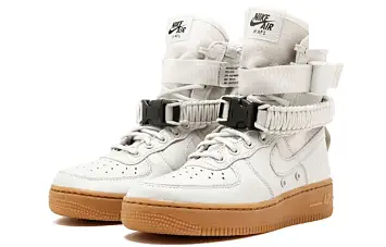 Nike SF Air Force 1 High Light Bone (W) - 4