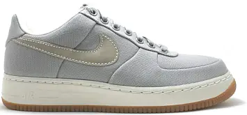 Nike Air Force 1 Low Supreme Canvas Medium Grey (316133-011)
