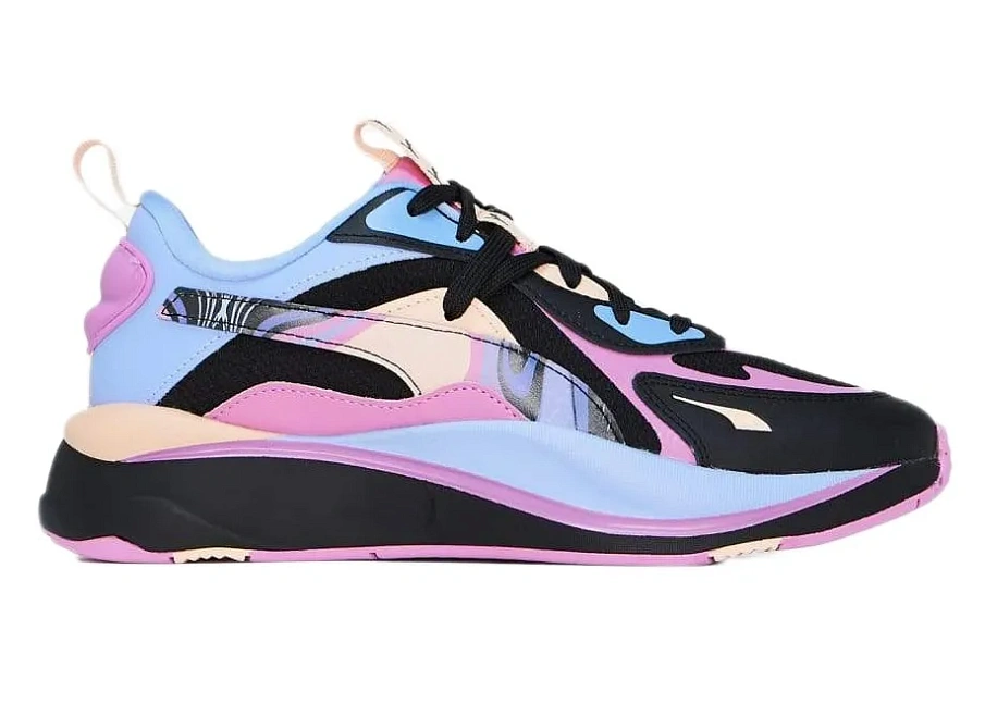 Фото № 1 с приближением к товару «‎Puma RS-Curve Peach Marble »