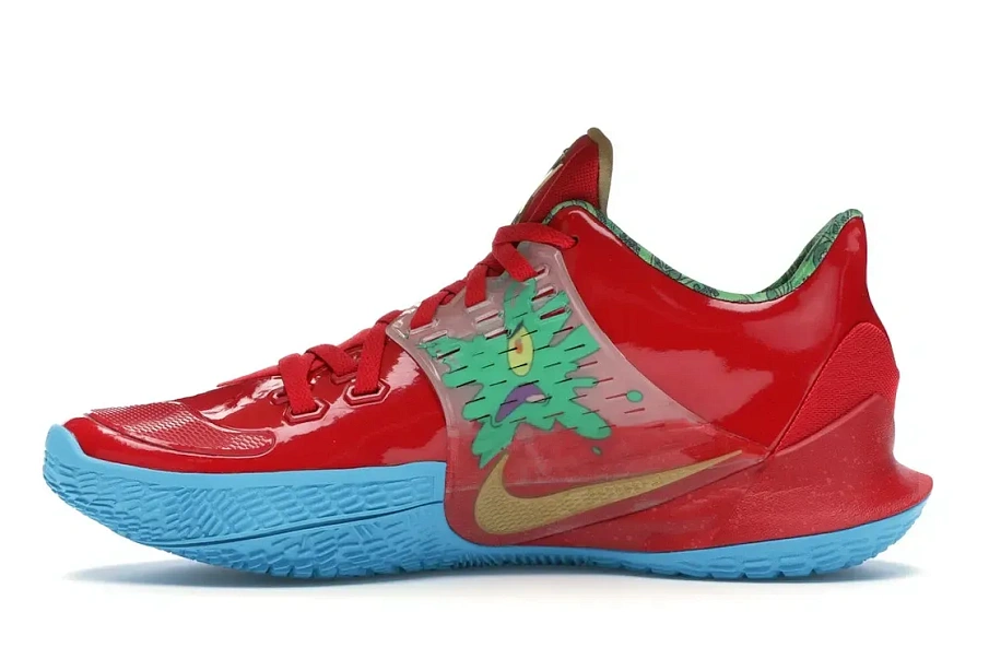 Фото № 3 с приближением к товару «‎Nike Kyrie 2 Low Spongebob Mr Krabs»
