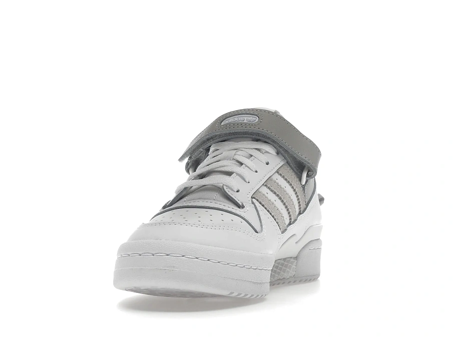 Фото № 2 с приближением к товару «‎adidas Forum Low Cloud White Grey »