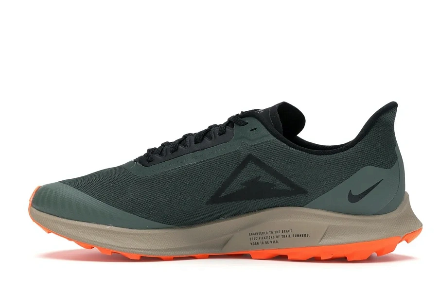 Фото № 5 с приближением к товару «‎Nike Zoom Pegasus 36 Trail Gore-tex Galactic Jade»