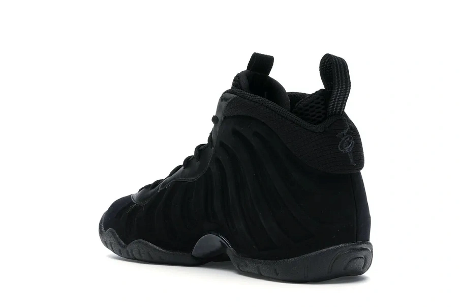 Фото № 6 с приближением к товару «‎Nike Air Foamposite One Black Suede »