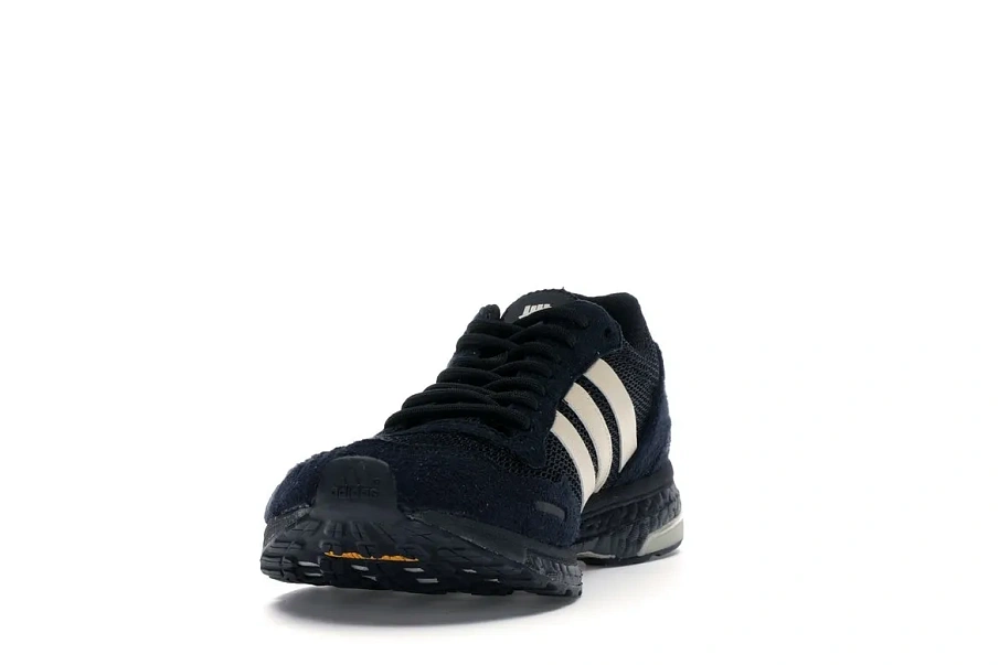 Фото № 3 с приближением к товару «‎adidas adiZero adios 3 Undefeated Black»
