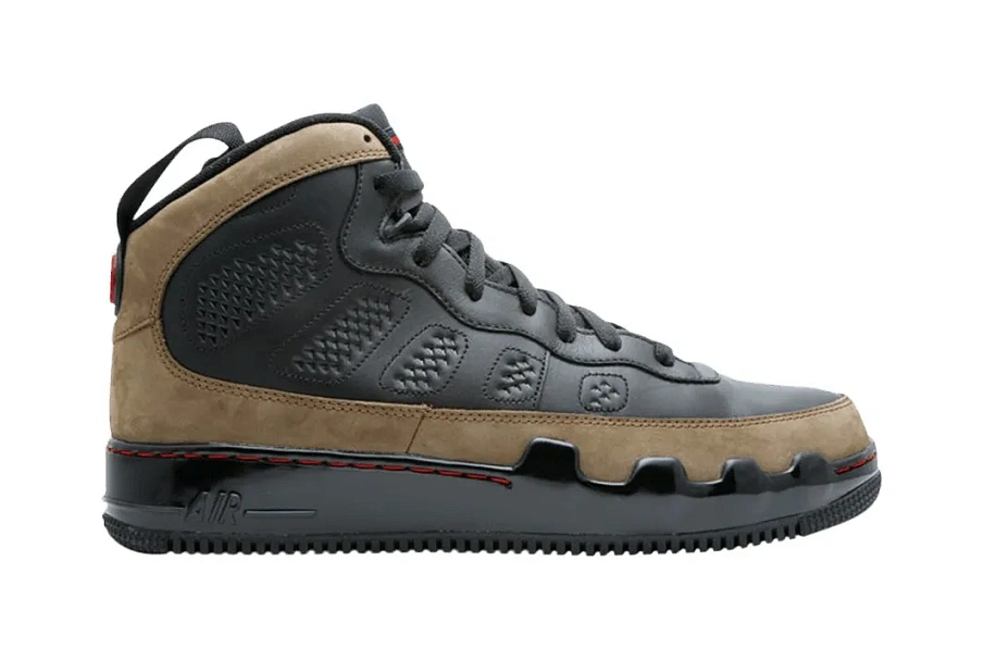 Фото № 1 с приближением к товару «‎Jordan Fusion 9 Premier Black Olive»