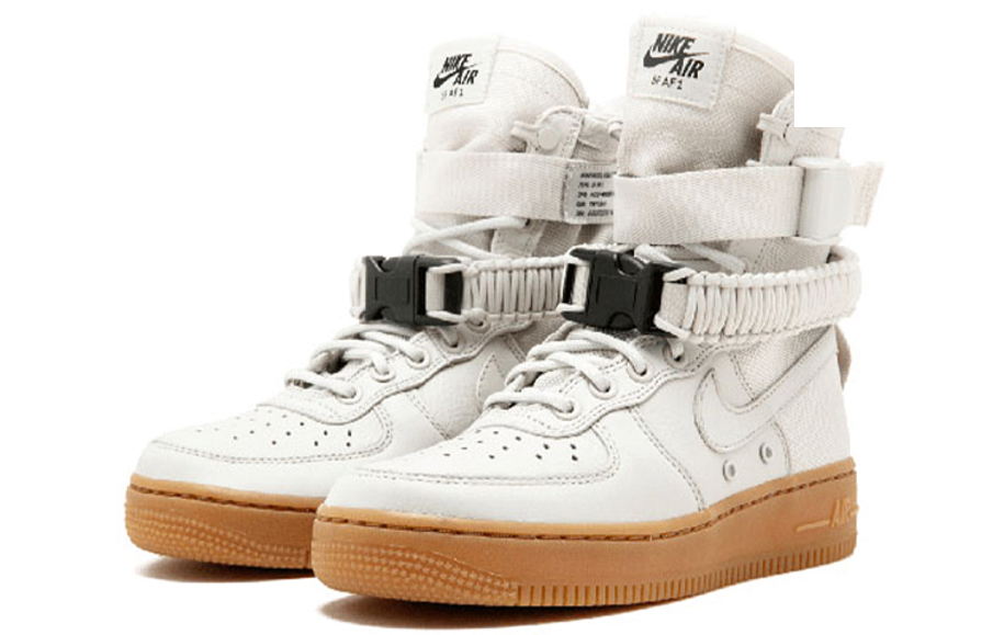 Фото № 3 с приближением к товару «‎Nike SF Air Force 1 High Light Bone (W)»