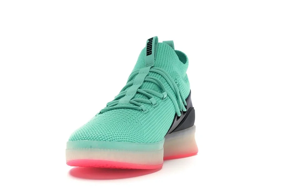 Фото № 4 с приближением к товару «‎Puma Clyde Court Disrupt South Beach»