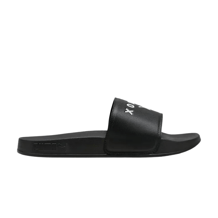 Фото № 1 с приближением к товару «‎Puma Leadcat 2.0 Slide Black Puma White (406374-01)»