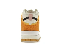 Фото № 4 с приближением к товару «‎Nike Dunk High Up Sail Sunset Pink Glaze Rush Maroon »