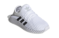 Фото № 3 с приближением к товару «‎(BP)adidas originals Deerupt Runner White»