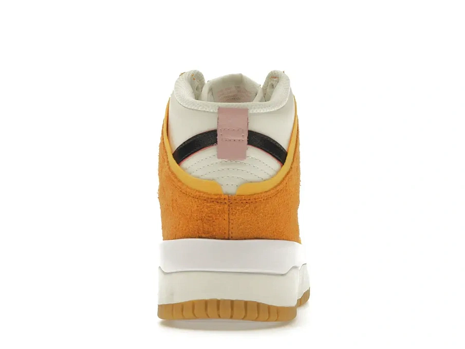 Фото № 4 с приближением к товару «‎Nike Dunk High Up Sail Sunset Pink Glaze Rush Maroon »