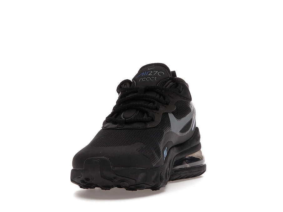 Фото № 3 с приближением к товару «‎Nike Air Max 270 React Just Do It Black»
