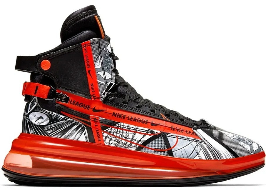 Фото № 1 с приближением к товару «‎Nike Air Max 720 Saturn Nike League»