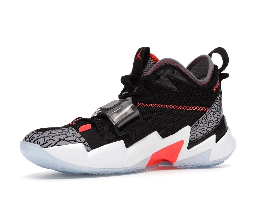 Фото № 2 с приближением к товару «‎Jordan Why Not Zer0.3 Black Cement»