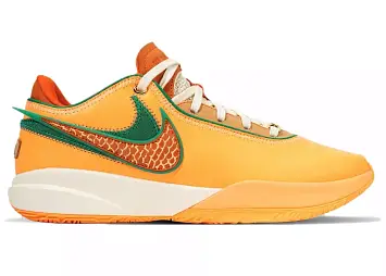 Nike LeBron 20 FAMU Peach Cream