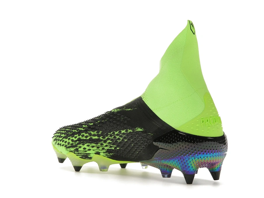 Фото № 6 с приближением к товару «‎adidas Predator Mutator 20+ SG Signal Green»