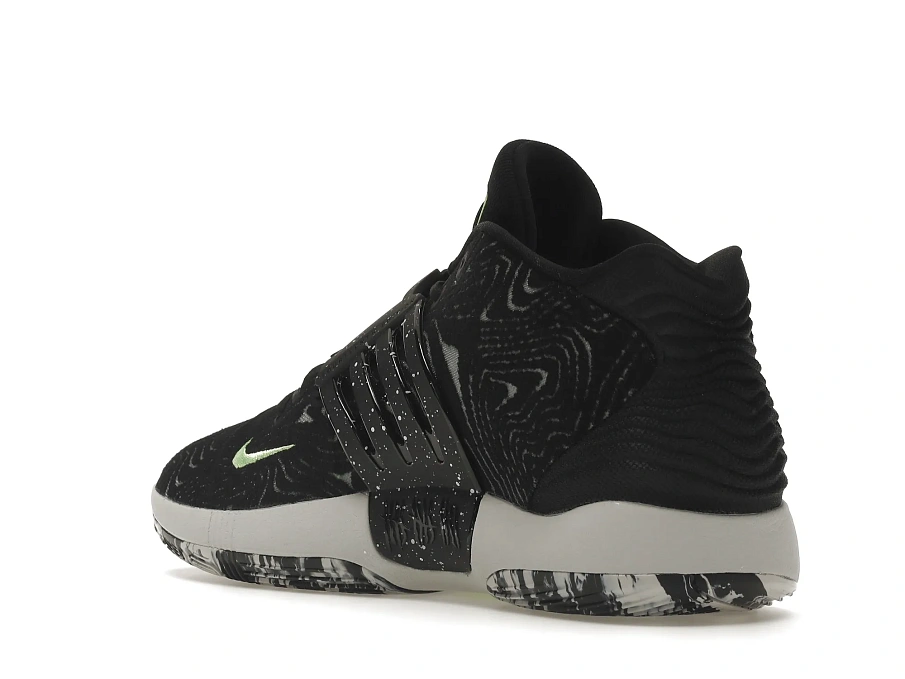 Фото № 6 с приближением к товару «‎Nike KD 14 Black Lime Glow»