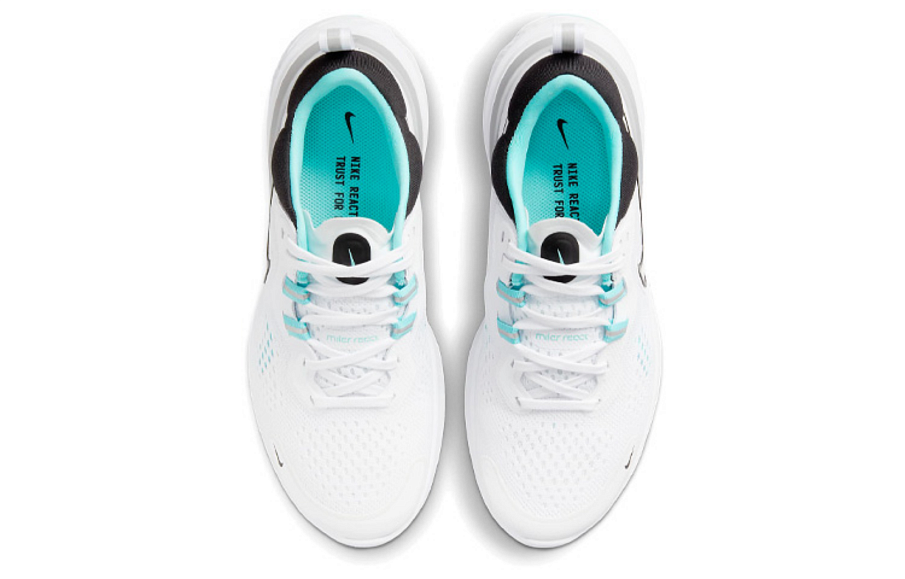 Фото № 4 с приближением к товару «‎Nike React Miler 2 Wmns WhiteBlueBlack»