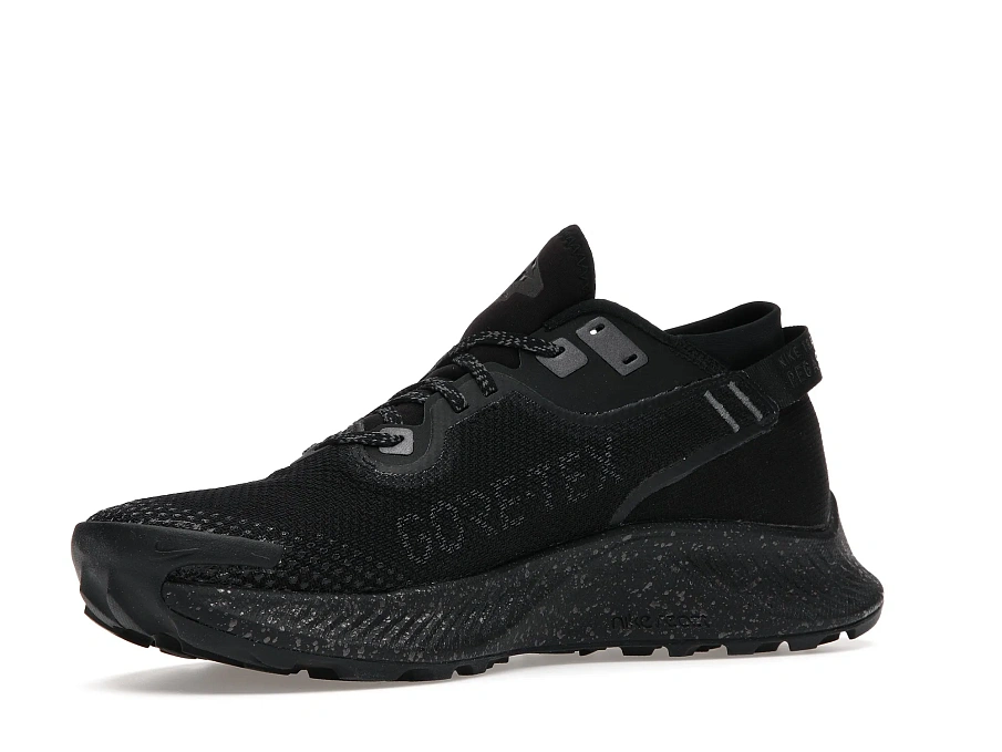 Фото № 3 с приближением к товару «‎Nike Pegasus Trail 2 Gore-Tex Black Metallic Dark Grey »
