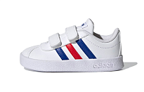 Фото № 1 с приближением к товару «‎(TD) adidas neo Vl Court 2.0 WhiteBlueRed»