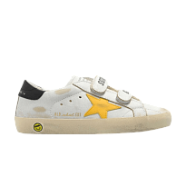Фото № 1 с приближением к товару «‎Golden Goose Old School Kids White Black Yellow»