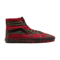 Фото № 1 с приближением к товару «‎House of Terror x Vans Sk8-Hi The Nightmare on Elm Street»