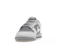 Фото № 2 с приближением к товару «‎Nike Dunk Low Retro White Grey»