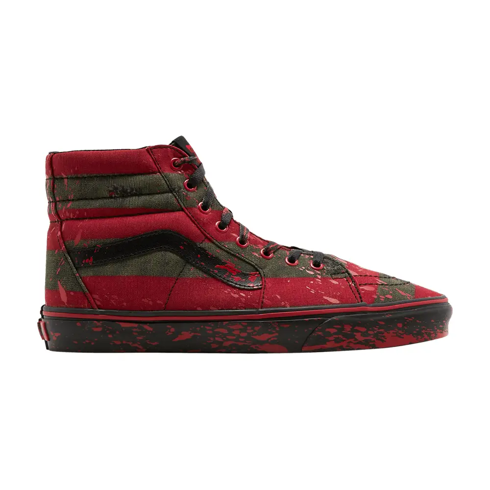 House of Terror x Vans Sk8-Hi The Nightmare on Elm Street - 1