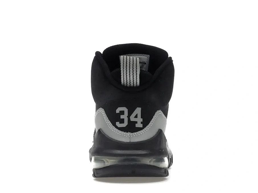 Фото № 4 с приближением к товару «‎Nike Air Max Bo Jax Black Black Metallic Silver»