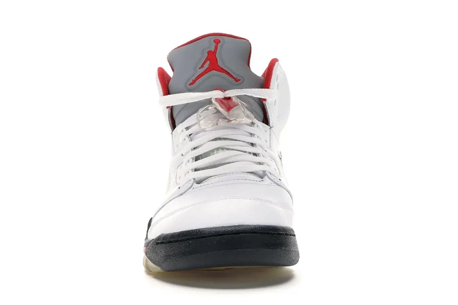 Фото № 2 с приближением к товару «‎Jordan 5 Retro Fire Red CDP (2008)»