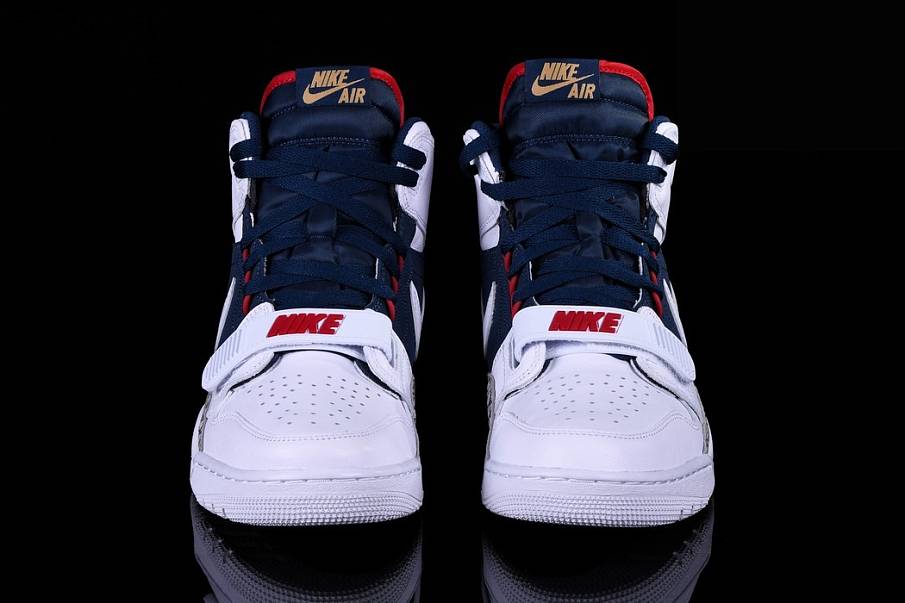 Фото № 4 с приближением к товару «‎Nike Air Jordan Legacy 312 Olympic Dream Team »