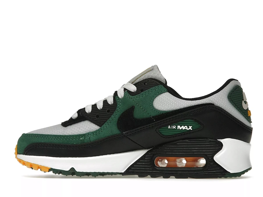 Фото № 4 с приближением к товару «‎Nike Air Max 90 Pure Platinum Gorge Green»