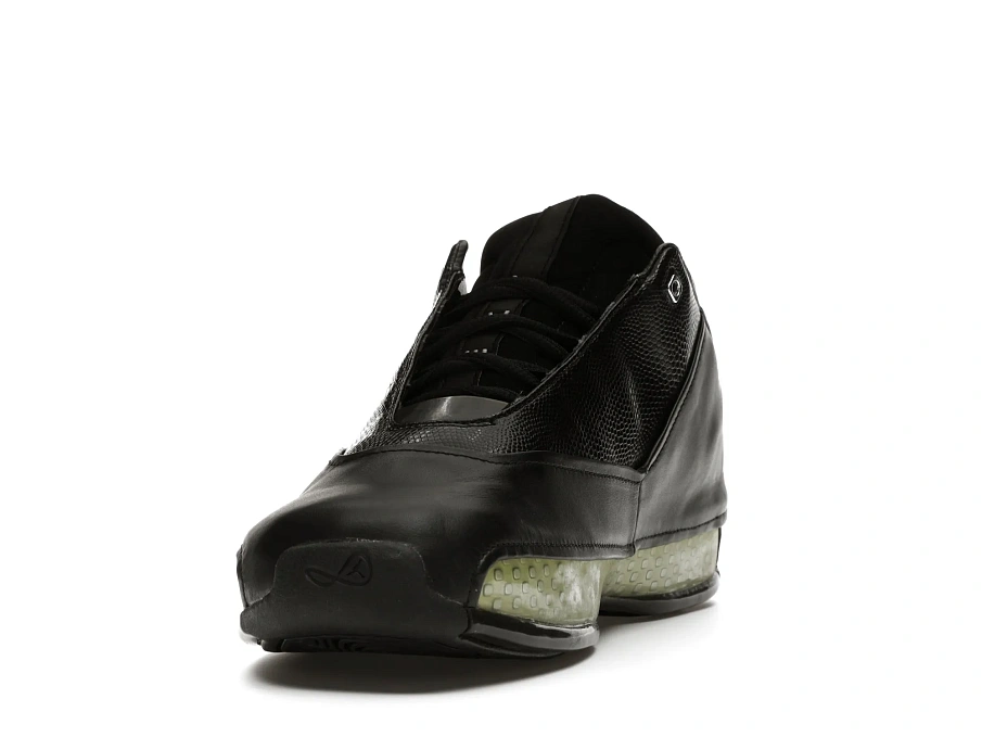 Фото № 3 с приближением к товару «‎Jordan 18 OG Low Black Silver Chrome»