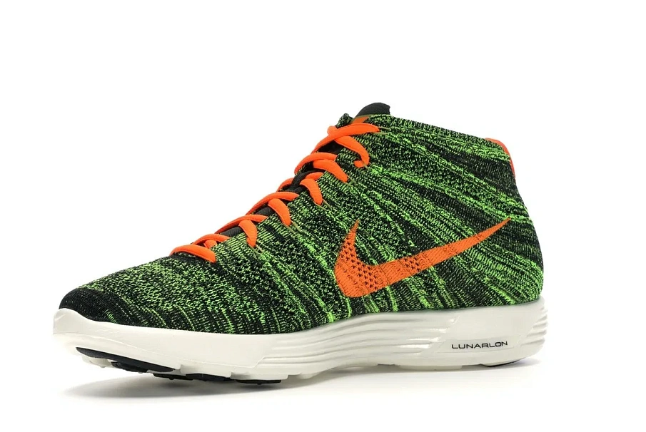 Фото № 3 с приближением к товару «‎Nike Lunar Flyknit Chukka Parachute Gold»