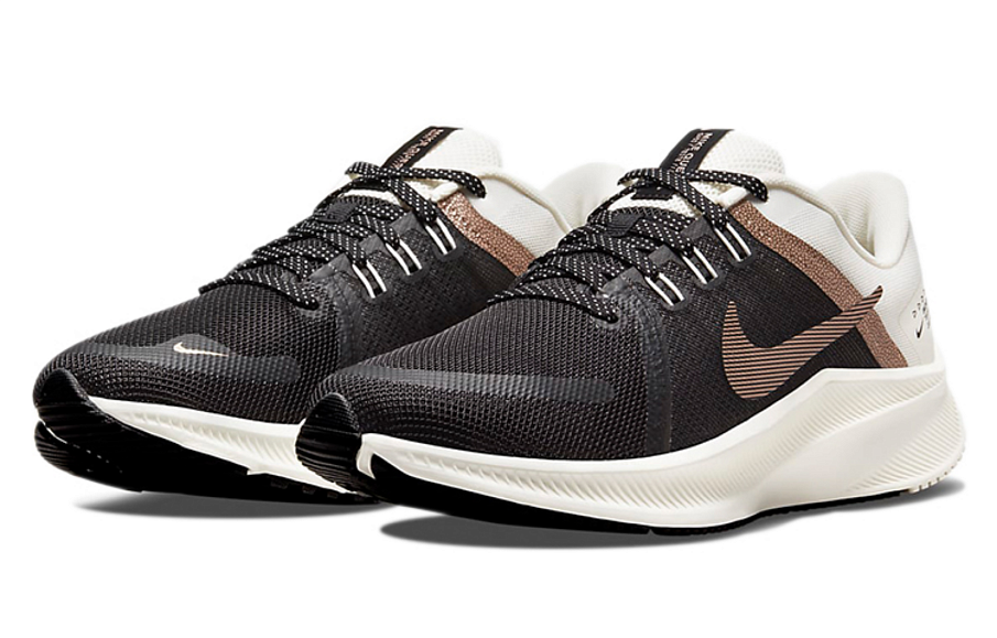 Фото № 4 с приближением к товару «‎Nike Wmns Quest 4 Premium Low-Top Running Shoes BlackBrown»