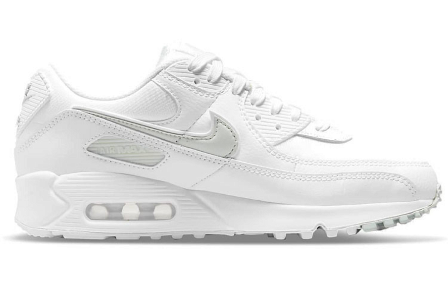 Фото № 2 с приближением к товару «‎Nike Air Max 90 White»