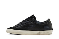 Фото № 4 с приближением к товару «‎Golden Goose Women's Superstar Black Glitter Heel»