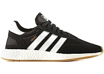 Фото № 1 с приближением к товару «‎adidas Iniki Runner Black White Gum»
