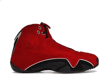 Jordan 21 OG Red Suede - 1