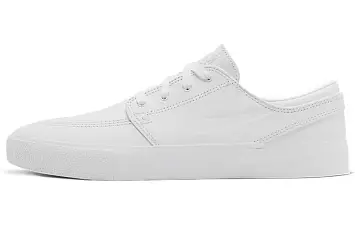 Nike Zoom Stefan Janoski RM Premium SB 'Triple White' - 1