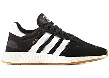adidas Iniki Runner Black White Gum (BY9727)