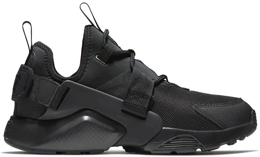 Фото № 1 с приближением к товару «‎Nike Air Huarache City Low Triple Black »